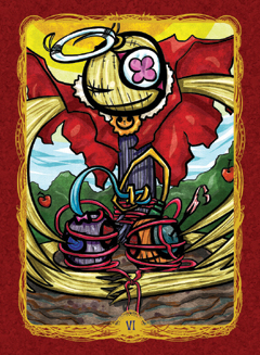 Rope Doll Tarot (Anna Soung, Taiwan)